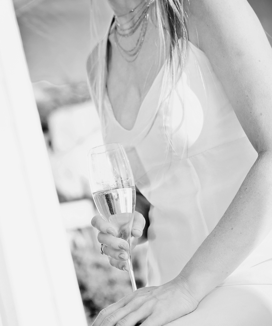 Bridal event portrait